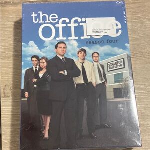 The Office Season Four DVD Box Set Factory Sealed NEW